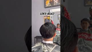 Corte bélico 💈🤠 #barber #viral #barbershop #taperedcut #fade #barberlove #mexico #viral