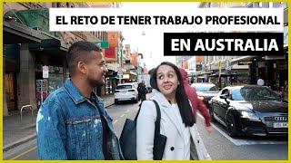 La vida de una LATINA con TRABAJO PROFESIONAL en ADELAIDE Australia