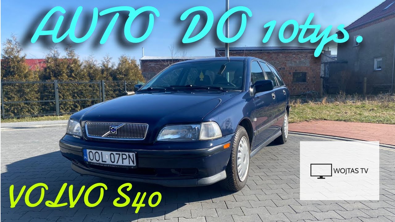 AUTO DO 10 TYS. Volvo V40 "Co kupić do...?" odc.10 YouTube