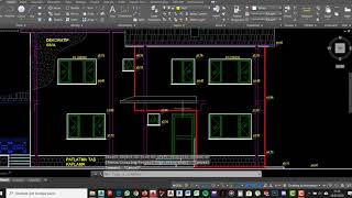 Autocad Villa Projesi Görünüş İnceleme 1 Autocad Villa Projesi Görünüş İnceleme 1