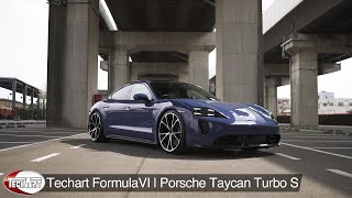 【bond shop Omiya】Porsche Taycan Turbo S × Techart FomulaVI