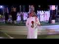 العرضة النجدية في احتفالات اليوم الوطني بمنطقة بريدة