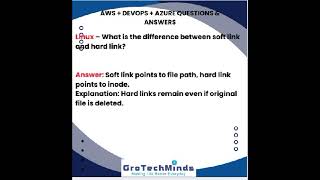 AWS, Linux & DevOps Interview Questions 🔥