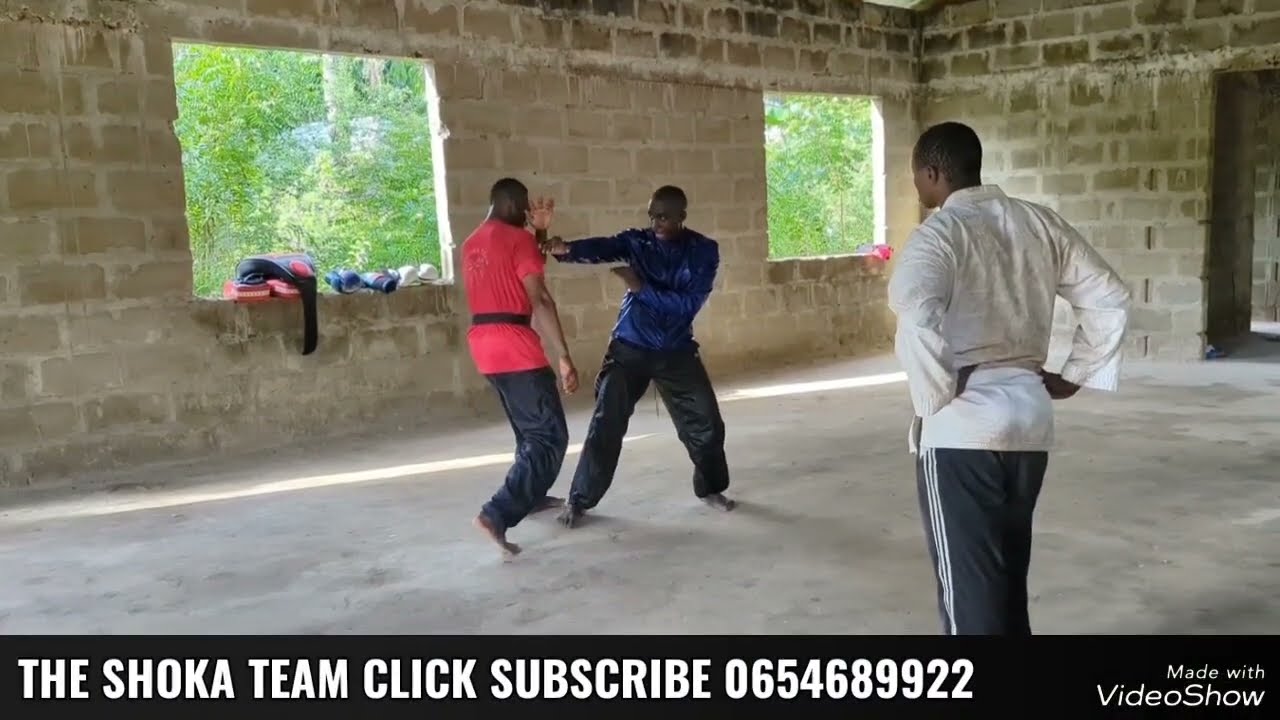 FIGHTING MASTERING TACTICS THE SHOKA TEAM ENDELEA KUJIFUNZA NAMNA YA MAPIGANO