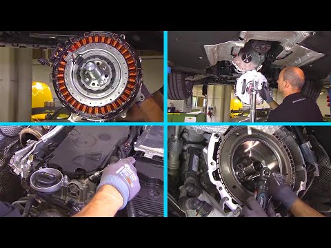 Mercedes-Benz M256 Engine: How to Replace the Integrated Starter Alternator