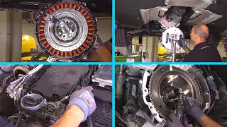 Mercedes-Benz M256 Engine: How to Replace the Integrated Starter Alternator