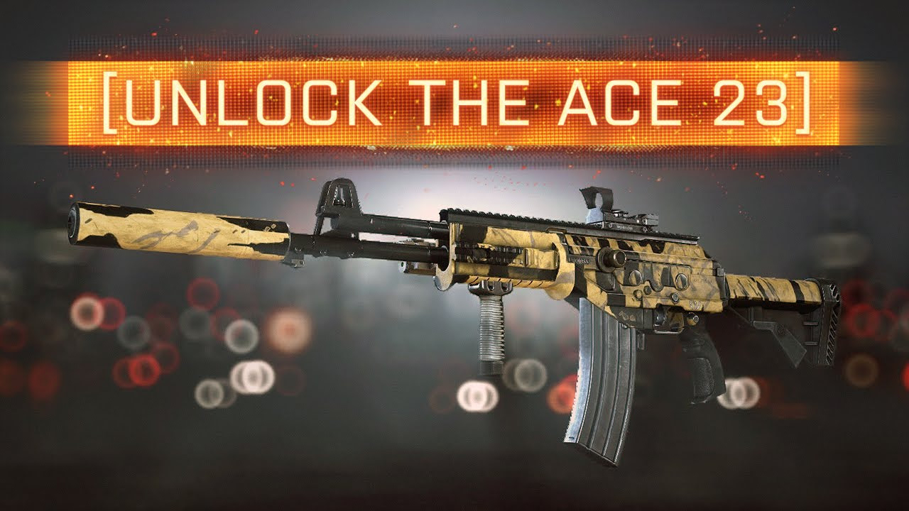 ▻ UNLOCK THE ACE 23 IN BF4! | Battlefield 4 Weapon Review - YouTube