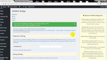 WHMCS Bridge Setup - Singara | Multipurpose Hosting WordPress Theme with WHMCS