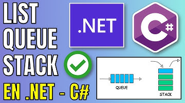 List, Queue y Stack en C# y .NET: Comparación y Rendimiento ¿Cuándo Usarlas? Ejemplo Práctico ✅