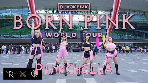 [KPOP IN PUBLIC] BLACKPINK - Pink Venom Coachella Remix Dance Cover @ BORN PINK TOUR MELBOURNE 2023