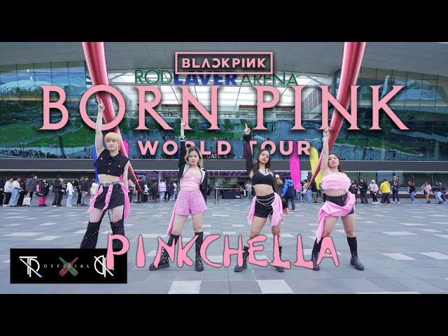 [KPOP IN PUBLIC] BLACKPINK - Pink Venom Coachella Remix Dance Cover @ BORN PINK TOUR MELBOURNE 2023
