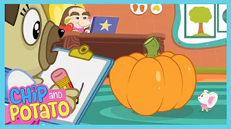 Chip & Potato - Drawing | Cartoons for Kids | WildBrain Wonder