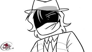 Driving In My Car Forsaken Mafioso n Chance Speed Paint | My Animation Process