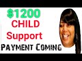 CHILD Support Stimulus Check Update
