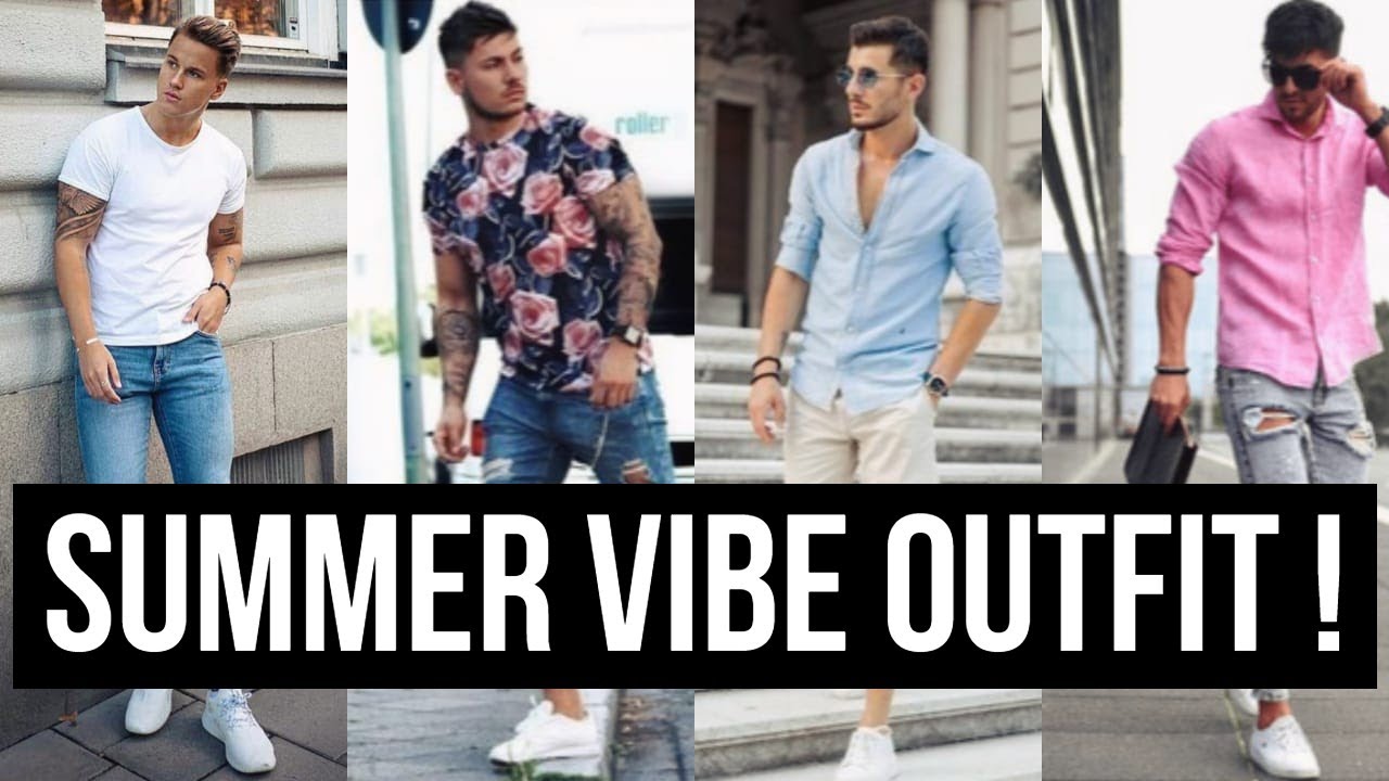 LOOKBOOK SUMMER VIBE OUTFIT ! - YouTube