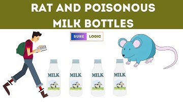 Identifying Poisoned Milk Bottle within 24 Hours Using Rats | Rat and Poisonous Milk Bottles