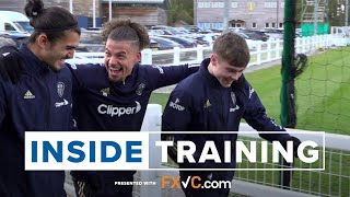 Getting ready for Spurs in sunny Yorkshire | Inside Training
