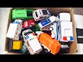 走る走る、救急車ミニカー坂道走る。走行テスト！Running, running, ambulance miniature car hill running. driving test!