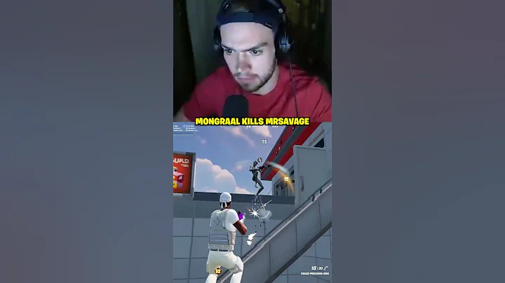 Mongraal Kills MrSavage In The Solo Cash Cup 😶