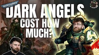 How much does a DARK ANGELS army ACTUALLY cost? | Warhammer 40k