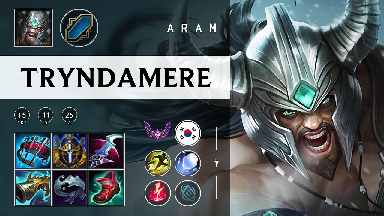 Tryndamere ARAM - KR Master Patch 26.04