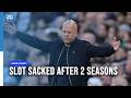 Liverpool End Arne Slot Era After Fifth-Place Finish & Trophyless Season | Dawn News English