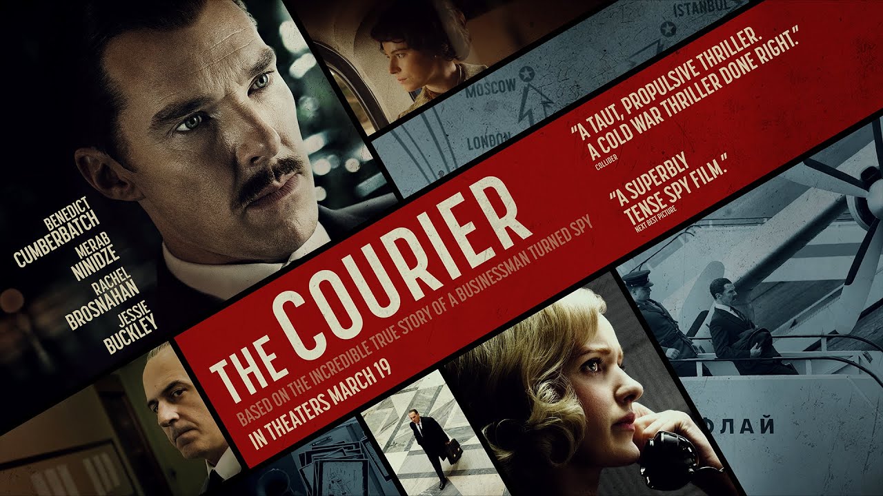The Courier | Official Spot Spy :30 | In Theaters March 19