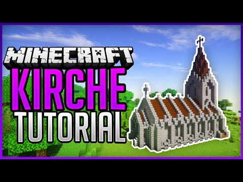 ⛪ Kirche bauen Tutorial ✨ Minecraft 1.18 ✨ErikOnHisPeriod
