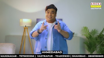 "Game on. Graphics up. At Arena Animation Ahmedabad, Welcome to the next level of immersion.