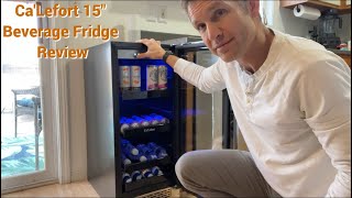 Best under counter beverage fridge? Ca'Lefort 15'' beverage refrigerator review