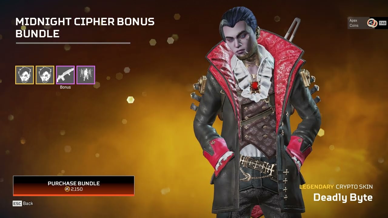 APEX LEGENDS | Crypto | Legendary | Deadly Byte