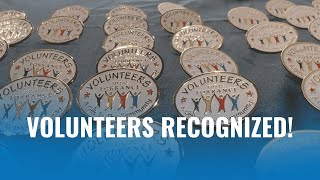 Volunteer Appreciation Dinner