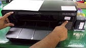 Perth Blackborough slim Respectively HP OfficeJet 7110 A3+ Colour Thermal Inkjet Printer - YouTube