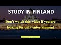 Study in Finland | For Indian Students | For International Students | Complete Guide