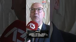 GIOVANI, ANZIANI, ANIMALI: APPROVATI GLI EMENDAMENTI IN CONSIGLIO REGIONALE | 01/04/2026