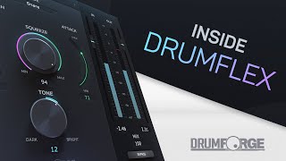 Inside Drumflex by Drumforge