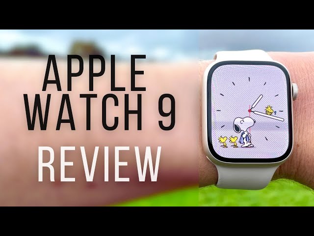 Review Apple - 9 Watch Series YouTube (deutsch)