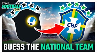 GUESS THE HIDDEN NATIONAL TEAM LOGO | QUIZ FOOTBALL 2022 screenshot 5