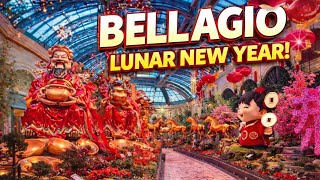 Bellagio Conservatory Lunar New Year 2026 Must-See Las Vegas Attraction