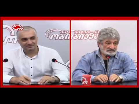 თემურ წიკლაური ბესო ჩუბინიძის გადაცემაში \"პირისპირ\"