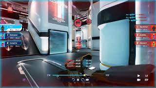Splitgate: Insanely Quick Takedown Round