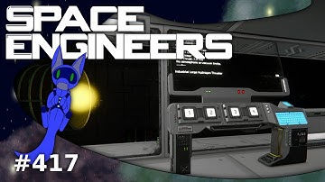 [Mod Review] Space Engineers #417 - Button Panel With LCD