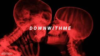 Down With Me//Alemán ft Emy Soul (letra)