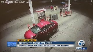 Detroit's Most Wanted: Suspects wanted for killing man inside his car