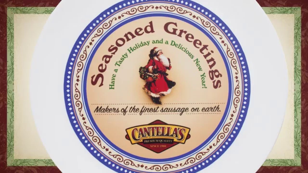 Papa Cantella's Holiday Greeting YouTube