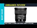 Best Sigma 14-24mm lens Sigma 24mm f14 DG HSM Art Lens for Canon EF