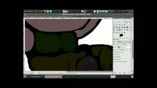 Cartoon Timelapse