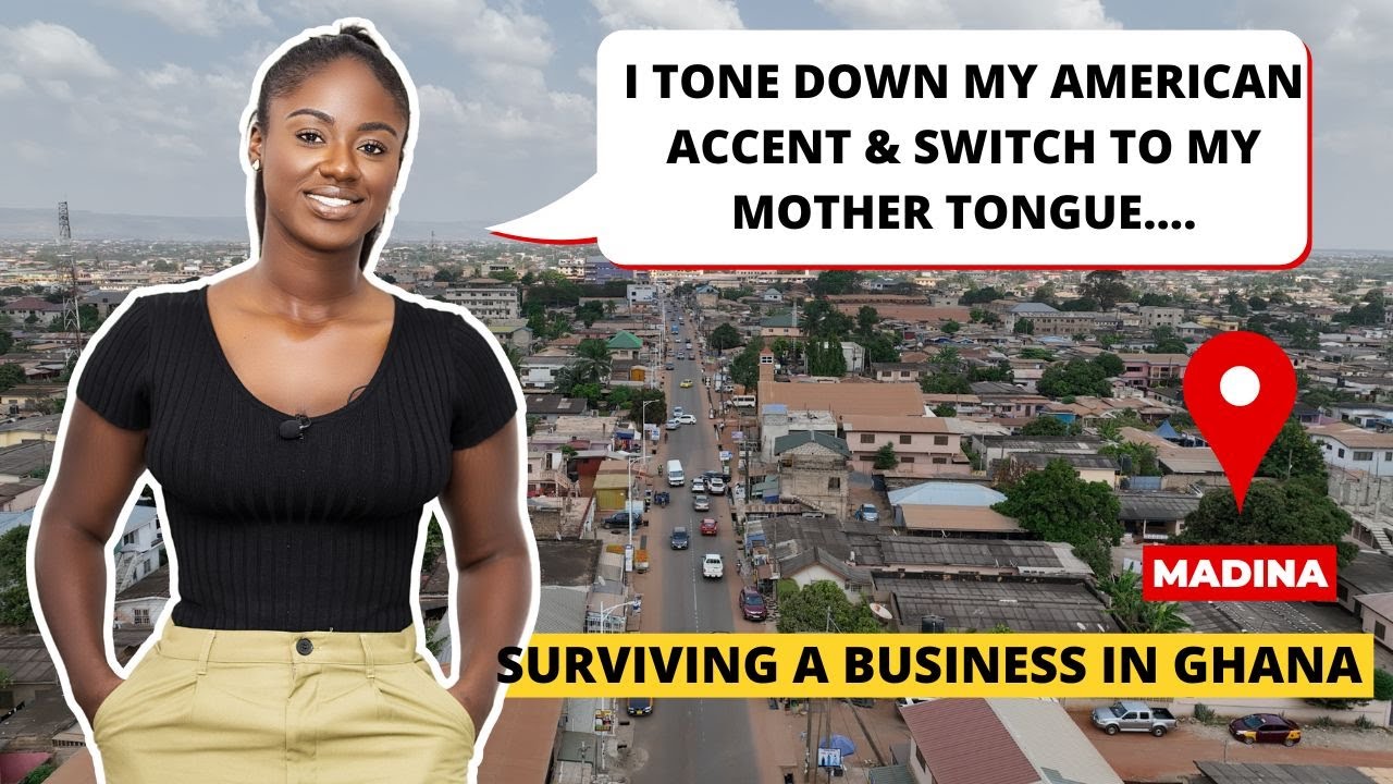 ⁣How Speaking the LOCAL LANGUAGE Has Definitely Been A PIVOT In My  COLD STORE Business in GHANA!