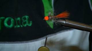 Strimer - wooly bugger orange