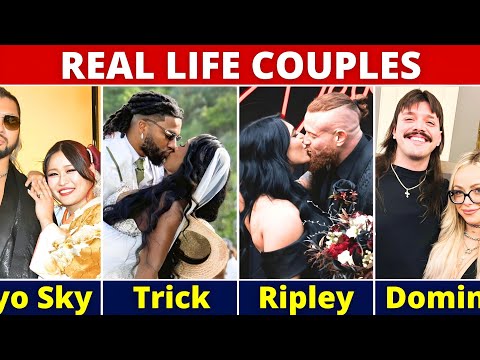 WWE Married Couples in 2026 | Real Wives & Girlfriends of WWE Superstars